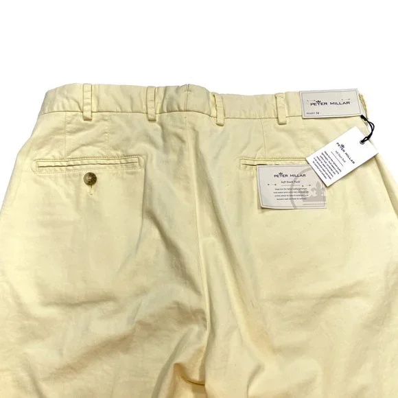 NWT Peter Millar Soft Touch Twill‎ Pants